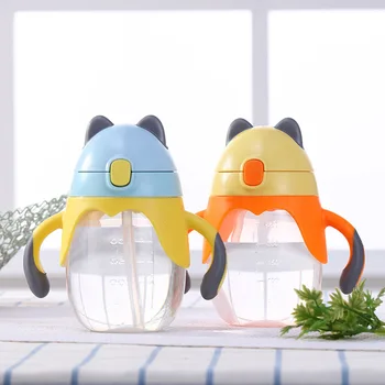 Cute Baby Cup Handle Bottle Training Cup Children Learn Feeding Drinking Water Cup Feeder Baby Using
Cute Baby Cup Handle Bottle Training Cup Children Learn Feeding Drinking Water Cup Feeder Baby Using
