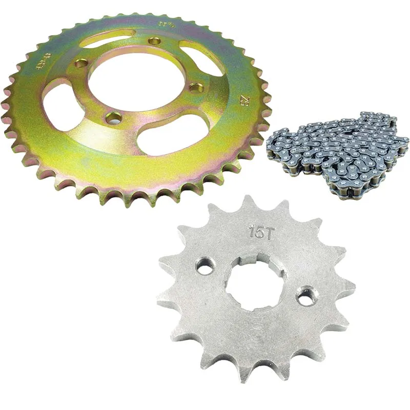 Motorcycle FXD Chain Set Toothed Wheel Sprockets SDH125-A-B WH125-A-B-C WY125-F-M-L-P-N WY125-9-4
Motorcycle FXD Chain Set Toothed Wheel Sprockets SDH125-A-B WH125-A-B-C WY125-F-M-L-P-N WY125-9-4