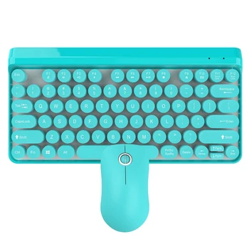 L100 2.4G Slim Optical Wireless Keyboard and Mouse Mini Multimedia Keyboard Mouse Combo Set for PC Laptop
L100 2.4G Slim Optical Wireless Keyboard and Mouse Mini Multimedia Keyboard Mouse Combo Set for PC Laptop