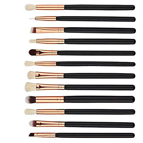 Professional 12pcs Eyeshadow Makeup Brushes Set pincel maquiagem Pro Purple Eye Shadow Blending Make Up Brushes Soft Synthetic
Professional 12pcs Eyeshadow Makeup Brushes Set pincel maquiagem Pro Purple Eye Shadow Blending Make Up Brushes Soft Synthetic
