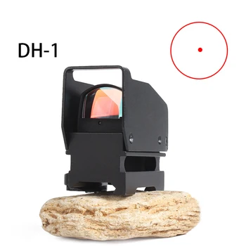 Red dot sight holographic sight with red and green dot sight tactical reflection 4 hunting rifle mirror, suitable for 20mm rail
Red dot sight holographic sight with red and green dot sight tactical reflection 4 hunting rifle mirror, suitable for 20mm rail