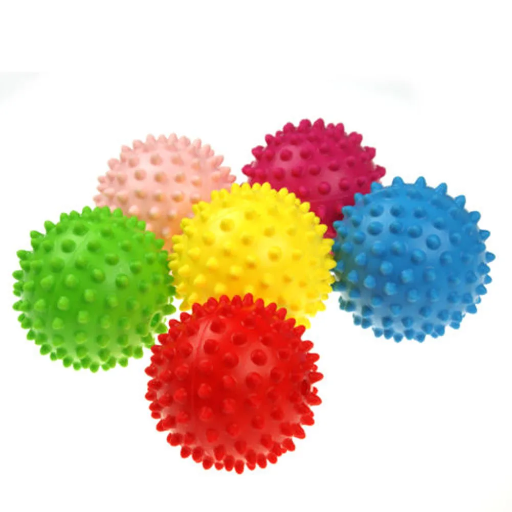 3 Inch Spiky Hedgehog Massage Ball Baby Hand Catch The Ball Early Education Spiky Ball Small Ball Color Random
3 Inch Spiky Hedgehog Massage Ball Baby Hand Catch The Ball Early Education Spiky Ball Small Ball Color Random