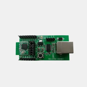 nrf51822 and nrf52832 development board Bluetooth 4.0BLE low-power serial port Bluetooth transparent transmission module
nrf51822 and nrf52832 development board Bluetooth 4.0BLE low-power serial port Bluetooth transparent transmission module