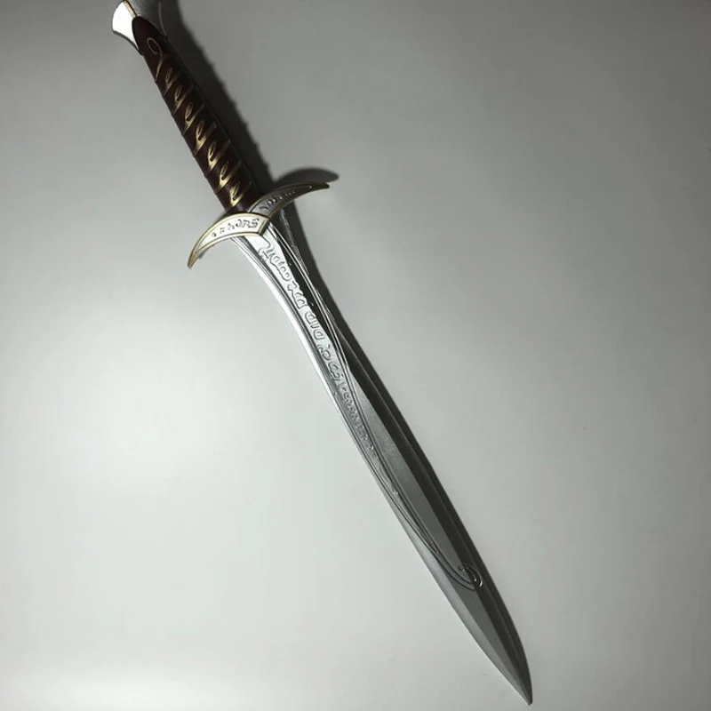 1:1 Cosplay Movie The Hobbit Frodo Baggins Cosplay Prop The Lord of the Rings Figure Costume Sword Safety Toy
1:1 Cosplay Movie The Hobbit Frodo Baggins Cosplay Prop The Lord of the Rings Figure Costume Sword Safety Toy
