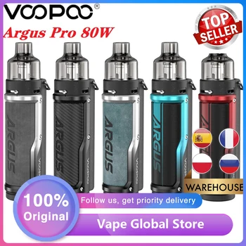 Hot Original VOOPOO Argus Pro 80W Pod Kit with 3000mAh Battery & VM1 / VM6 PNP Coil E Cig Vape Vaporizer Vs Drag X / Aegis Boost
Hot Original VOOPOO Argus Pro 80W Pod Kit with 3000mAh Battery & VM1 / VM6 PNP Coil E Cig Vape Vaporizer Vs Drag X / Aegis Boost