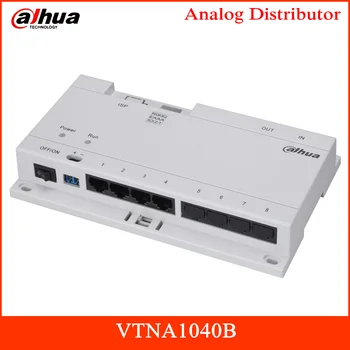 Dahua Video Intercoms Accessory VTNA1040B Analog Distributor 4-channel Can Connect 120 Indoor Monitors Support DIN Rail Mounted
Dahua Video Intercoms Accessory VTNA1040B Analog Distributor 4-channel Can Connect 120 Indoor Monitors Support DIN Rail Mounted
