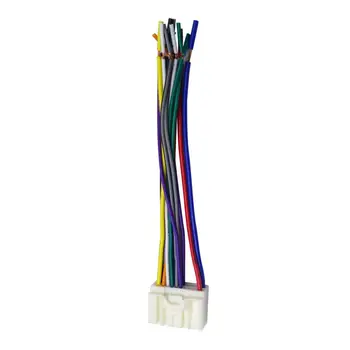 For Mitsubishi ISO WIRING HARNESS radio plug lead wire loom connector adaptor
For Mitsubishi ISO WIRING HARNESS radio plug lead wire loom connector adaptor