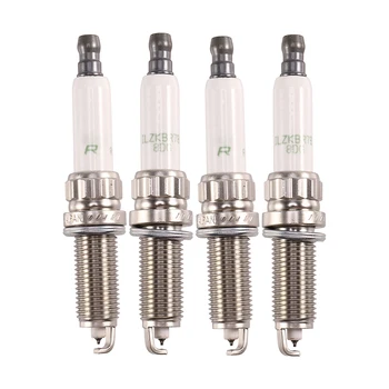 4 Pcs Car Metal Spark Plug Iridium Platinum Spark Plug 95770 ILZKBR7B8DG 0242129512, for Peugeot Citroen Mini Cooper
4 Pcs Car Metal Spark Plug Iridium Platinum Spark Plug 95770 ILZKBR7B8DG 0242129512, for Peugeot Citroen Mini Cooper