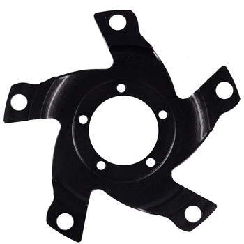 130mm BCD Chainring Spider Adapter, for Bafang Mid-Drive Conversion Kits BBS03 HD BBSHD Ebike Electric Bicycle 1000w Dedicated T