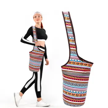 canvas Yoga Mat Bag with Large Pocket Zip Pocket for Large Size Mat as sports bags shopping bags beach bags hot sale
canvas Yoga Mat Bag with Large Pocket Zip Pocket for Large Size Mat as sports bags shopping bags beach bags hot sale
