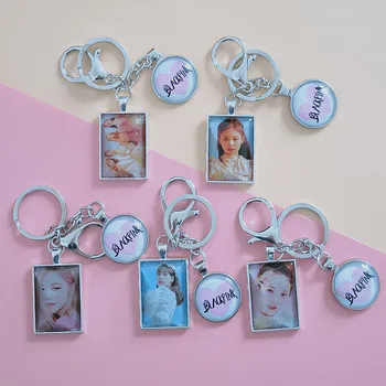 Kpop BLACKPINK Key chain 2020 Welcoming for fans Collection Pendant Lisa jisoo Jennie Rose Kpop blackpink keychain Alloy Crystal
Kpop BLACKPINK Key chain 2020 Welcoming for fans Collection Pendant Lisa jisoo Jennie Rose Kpop blackpink keychain Alloy Crystal