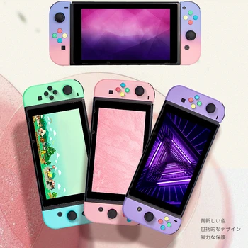 For Nintendo Switch Joy Con Housing Shell Accessories + ABXY Controller Button Replacement Kit Left Right Joycon Case Cover
For Nintendo Switch Joy Con Housing Shell Accessories + ABXY Controller Button Replacement Kit Left Right Joycon Case Cover