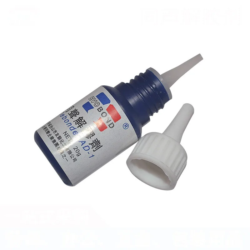 Efficient Degumming Agent 502 Glue Cleaner Acetone Cleaning Fluid Degumming Solvent 20g
Efficient Degumming Agent 502 Glue Cleaner Acetone Cleaning Fluid Degumming Solvent 20g