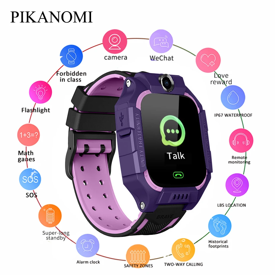 Children Positioning Smart Watch Waterproof Baby Sim Phone Watch SOS Anti-lost Wrist Watch With Call Camera Voice Chat Boy Girl
Children Positioning Smart Watch Waterproof Baby Sim Phone Watch SOS Anti-lost Wrist Watch With Call Camera Voice Chat Boy Girl