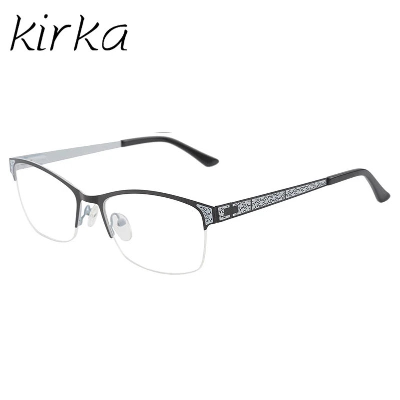 Kirka Vintage Myopia Glasses Frames Women Spring Hinge Optical Spectacles Frame No Diopter Clear Glasses Metal Eyeglasses Frame
Kirka Vintage Myopia Glasses Frames Women Spring Hinge Optical Spectacles Frame No Diopter Clear Glasses Metal Eyeglasses Frame