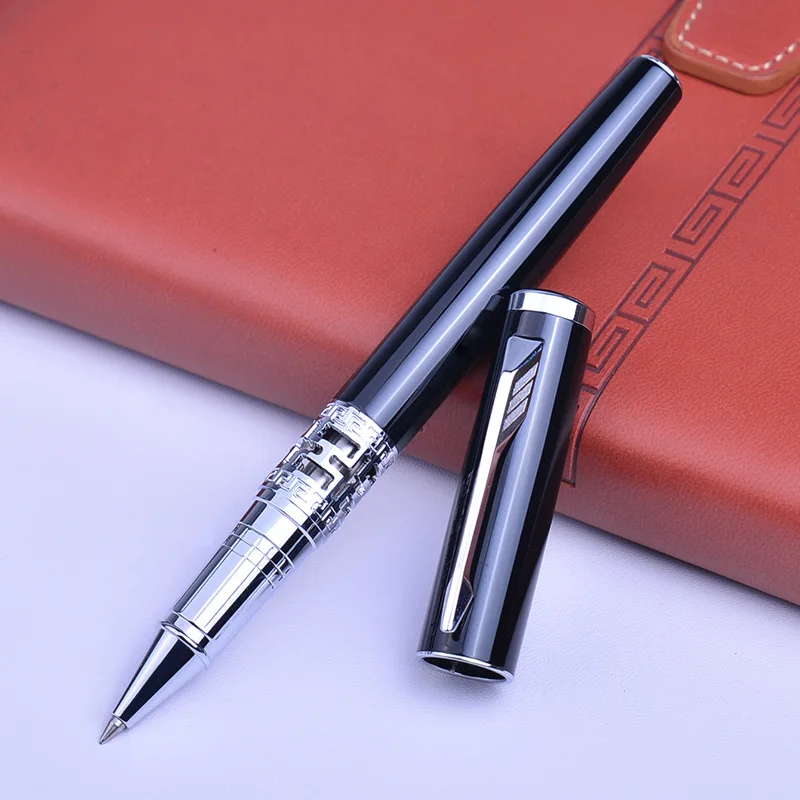 Free laser custom black neutral business signature pen custom logo gift metal custom ballpoint pen
Free laser custom black neutral business signature pen custom logo gift metal custom ballpoint pen