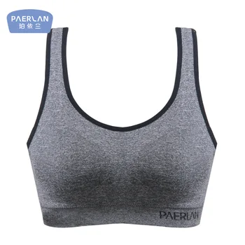 PAERLAN Without Steel Ring Sports Vest Lingerie Comfortable Cotton Sleep Underwear Sexy Breathable Shockproof Bra Female
PAERLAN Without Steel Ring Sports Vest Lingerie Comfortable Cotton Sleep Underwear Sexy Breathable Shockproof Bra Female