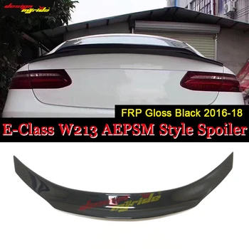 For Mercedes W213 Spoiler Rear Wing FRP Gloss Black PSM Style E Class E200 E250 E300 E350 E400 Car Rear trunk Spoiler Wing 16-18
For Mercedes W213 Spoiler Rear Wing FRP Gloss Black PSM Style E Class E200 E250 E300 E350 E400 Car Rear trunk Spoiler Wing 16-18