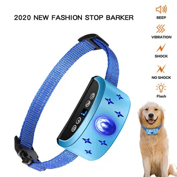 Pet Bark Stopper Waterproof Dog Training Collar Multifunctional Collar Comes With Dog Light Puppy Safety LED Collar Pet Supplies
Pet Bark Stopper Waterproof Dog Training Collar Multifunctional Collar Comes With Dog Light Puppy Safety LED Collar Pet Supplies