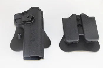 Tactical Airsoft IMI Holster Colt 1911 Holster Magazine Pouch Clip Combat Military Outdoor Hunting Pistol Shooting Accessory
Tactical Airsoft IMI Holster Colt 1911 Holster Magazine Pouch Clip Combat Military Outdoor Hunting Pistol Shooting Accessory