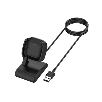 Portable Fast Charger Charging Dock Stand for Fitbit Versa 2 Smart Watch 1M Cable Charging Watch Charger Phone Holder
Portable Fast Charger Charging Dock Stand for Fitbit Versa 2 Smart Watch 1M Cable Charging Watch Charger Phone Holder
