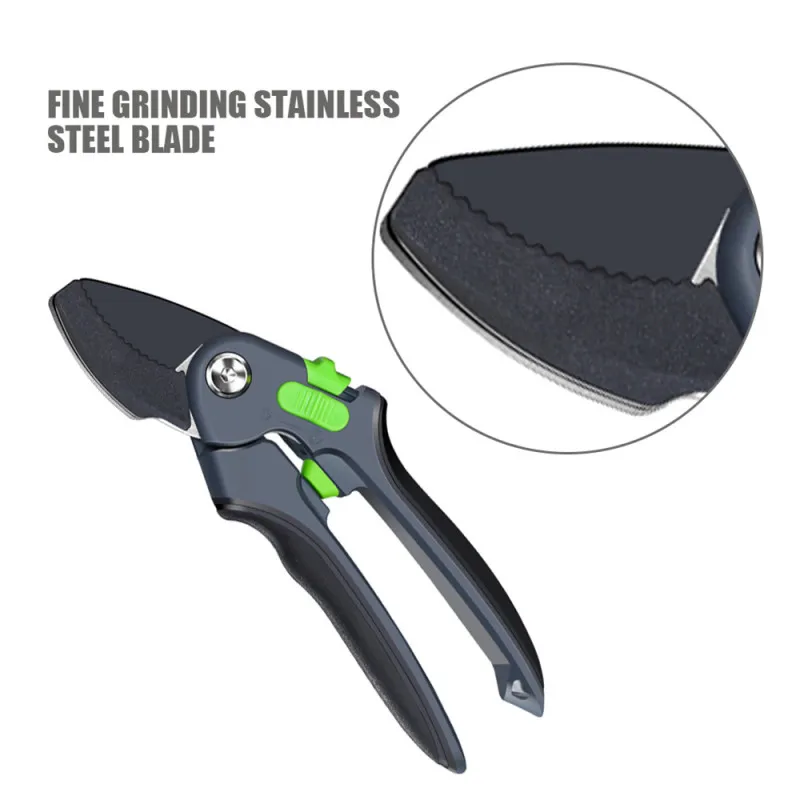 Gardening Pruning Shears, Which Can Cut Branches of 35mm Diameter Fruit Trees Flowers Branches and Scissors Garden Tools
Gardening Pruning Shears, Which Can Cut Branches of 35mm Diameter Fruit Trees Flowers Branches and Scissors Garden Tools