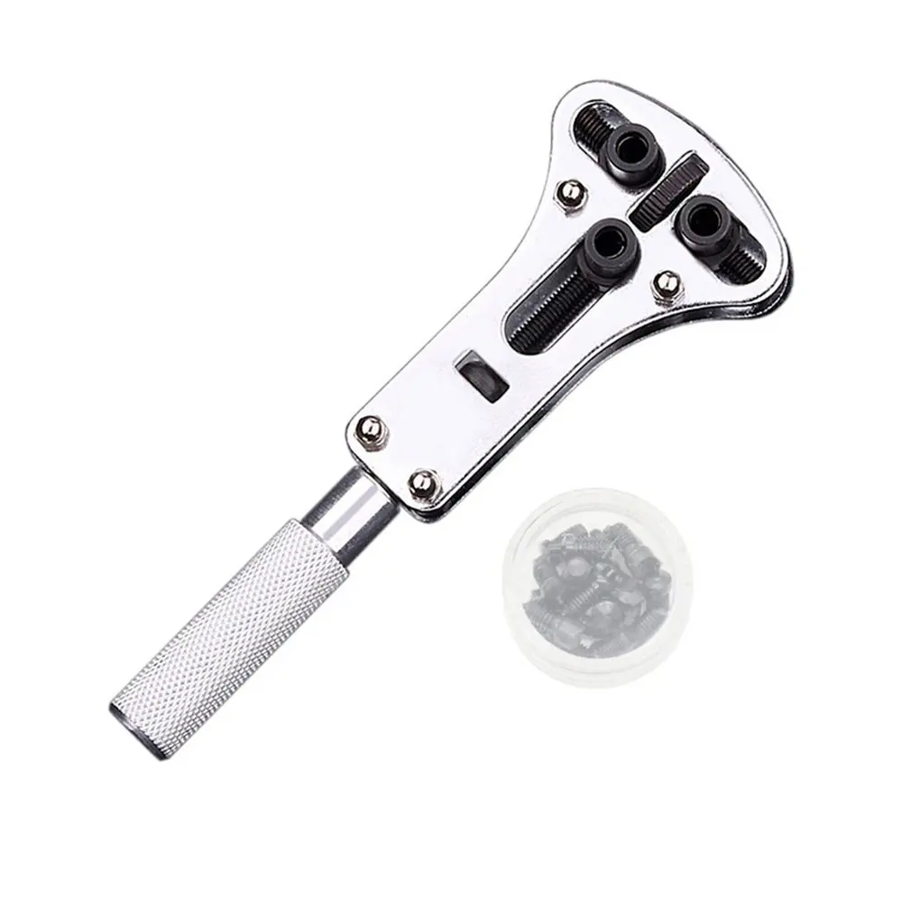 Watch Repair Tools Waterproof Screw Adjustable Case Back Remover Opener Wrench Remover Steel Watch Repair Tool Back Cover Opener
Watch Repair Tools Waterproof Screw Adjustable Case Back Remover Opener Wrench Remover Steel Watch Repair Tool Back Cover Opener