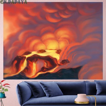 Volcano eruption Psychedelic Tapestry mandala Wall Hanging Lava red hippies Home Decor bohemian wall cloth Beach Mat 
Volcano eruption Psychedelic Tapestry mandala Wall Hanging Lava red hippies Home Decor bohemian wall cloth Beach Mat