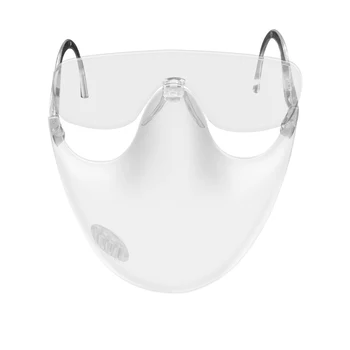 Face Shield For Adults Anti-fog Reusable Transparent Face Mask With Valve Comfortable And Breathable Restaurant Masks Kitchen
Face Shield For Adults Anti-fog Reusable Transparent Face Mask With Valve Comfortable And Breathable Restaurant Masks Kitchen