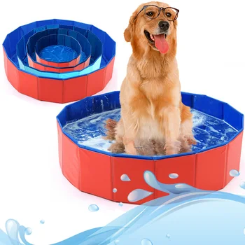2020 Summer Foldable Dog Bath Pool Pet Bathing Tub Bathtub Swimming Pool Bathtub for Pets Dogs Cats Kids Indoor & Outdoor
2020 Summer Foldable Dog Bath Pool Pet Bathing Tub Bathtub Swimming Pool Bathtub for Pets Dogs Cats Kids Indoor & Outdoor
