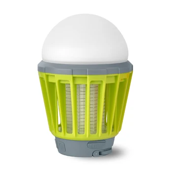 Newest 2-in-1 Camping Lantern Tent Light Portable IPX6 Waterproof Mosquito Killer LED Lantern with Hook
Newest 2-in-1 Camping Lantern Tent Light Portable IPX6 Waterproof Mosquito Killer LED Lantern with Hook