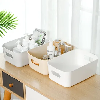 Multi-function Plastic Multi-grids Desktop Storage Box Simple Cosmetic Finish Box For Bedroom Holder Desk Pen Pencil Organizer
Multi-function Plastic Multi-grids Desktop Storage Box Simple Cosmetic Finish Box For Bedroom Holder Desk Pen Pencil Organizer