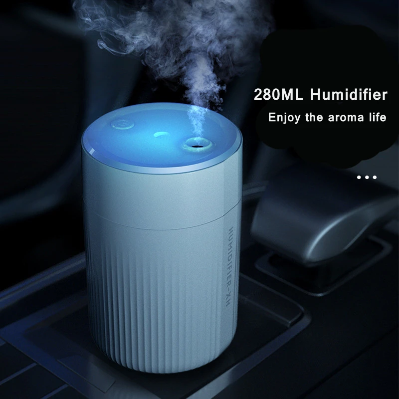 Фото 280 мл увлажнитель воздуха Ароматический диффузор эфирного масла ночник мини-USB