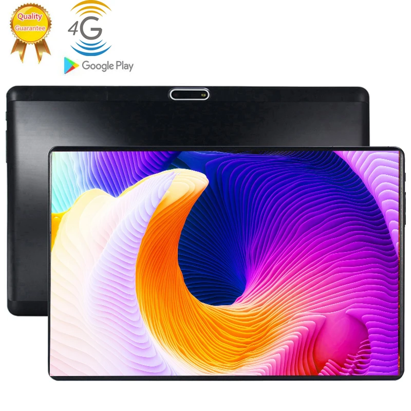 2020 MT6753 10.1' the Tablet Android 9.0 8 Core 6GB + 128GB ROM Dual Camera 8MP SIM Tablet PC Wifi mirco Usb GPS bluetooth phone
2020 MT6753 10.1' the Tablet Android 9.0 8 Core 6GB + 128GB ROM Dual Camera 8MP SIM Tablet PC Wifi mirco Usb GPS bluetooth phone