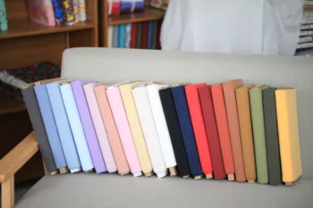 ZAKKA Thickened Morandi Solid Color Washed Cotton Linen Fabric Telas Patchwork Jelly Roll Strip DIY Quilts Home Textile Design
ZAKKA Thickened Morandi Solid Color Washed Cotton Linen Fabric Telas Patchwork Jelly Roll Strip DIY Quilts Home Textile Design