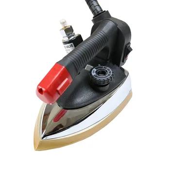 1700W Rapid Heating Electric Iron Professional Steam Iron for Clothes Gilded Baseplate Stainless Steel Bottle Type 110V/220V
1700W Rapid Heating Electric Iron Professional Steam Iron for Clothes Gilded Baseplate Stainless Steel Bottle Type 110V/220V