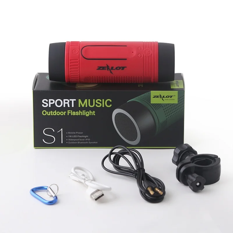Portable Wireless Speaker with Flashlight Portable Wireless Speaker with Flashlight