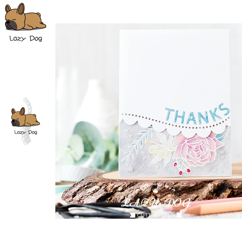 THANKS Border Metal Cutting Dies Scrapbooking Stencil DIY Decorative Craft Embossing Die Cuts Card Making New Dies For 2019
THANKS Border Metal Cutting Dies Scrapbooking Stencil DIY Decorative Craft Embossing Die Cuts Card Making New Dies For 2019