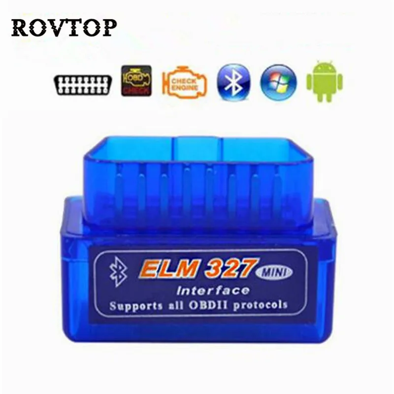 Auto Scanner mini ELM327 Bluetooth OBD2 V2.1 Auto Scanner OBDII 2 Car ELM 327 Tester Diagnostic Tool for Android Windows Symbian
Auto Scanner mini ELM327 Bluetooth OBD2 V2.1 Auto Scanner OBDII 2 Car ELM 327 Tester Diagnostic Tool for Android Windows Symbian