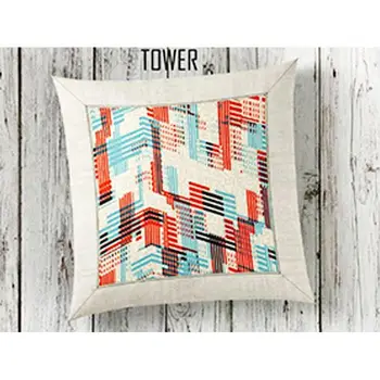 Tower 3d Pillow decorate
Tower 3d Pillow decorate