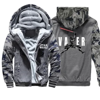 Creative Printing Darth Vader Hoodies Men 2019 New Popular Movies Pattern Mens Jacket Hip Hop Hipster Sportswear Camouflage
Creative Printing Darth Vader Hoodies Men 2019 New Popular Movies Pattern Mens Jacket Hip Hop Hipster Sportswear Camouflage