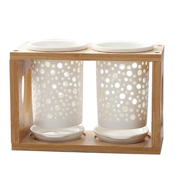 Ceramic Chopstick Rack Kitchen Drain Chopsticks Cage Multifunctional Household Mold-Proof Hollow Double Cage Tableware Storage B
Ceramic Chopstick Rack Kitchen Drain Chopsticks Cage Multifunctional Household Mold-Proof Hollow Double Cage Tableware Storage B