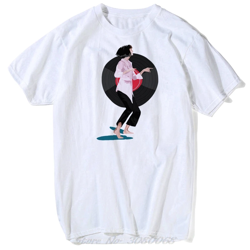 Men Virgin Mary Mia Wallace T Shirt Men Pulp Fiction Classic Movie Poster T-shirt Male Quentin Tarantino Top Tees Unisex
Men Virgin Mary Mia Wallace T Shirt Men Pulp Fiction Classic Movie Poster T-shirt Male Quentin Tarantino Top Tees Unisex
