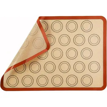 Non-stick Silicone Baking Mat Pad Sheet Baking Pastry Rolling Tools Dough 29.5cm 42cm Maker x Tools For Cake Mat Cookie
Non-stick Silicone Baking Mat Pad Sheet Baking Pastry Rolling Tools Dough 29.5cm 42cm Maker x Tools For Cake Mat Cookie