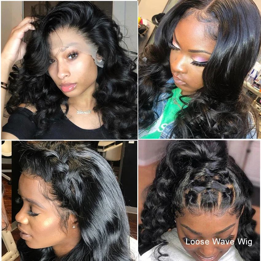 Lace Front Human Hair Wigs Body Wave Deep Closure Wig 28 Inch Remy Brazilian Lace Front Human Hair Wigs Body Wave Deep Closure Wig 28 Inch Remy Brazilian