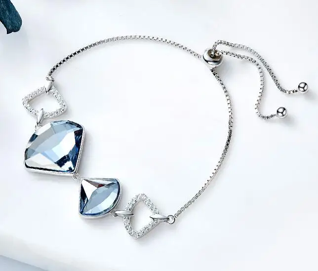 UXN156 925 Silver Zircon Bracelet Girls Ruby Bracelet Birthday Party Festival Bracelet Gift
UXN156 925 Silver Zircon Bracelet Girls Ruby Bracelet Birthday Party Festival Bracelet Gift