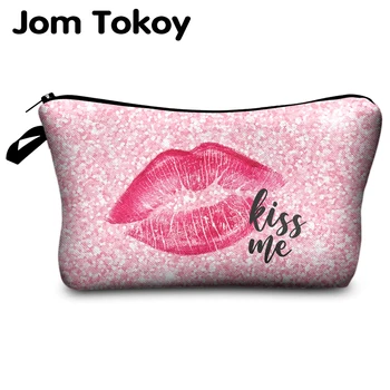 Jomtokoy Kiss Me Printing Pattern Cosmetic Bag Travel Toiletry Storage Bag Beauty Makeup Bag Cosmetic Bag Organizer Hot Sale
Jomtokoy Kiss Me Printing Pattern Cosmetic Bag Travel Toiletry Storage Bag Beauty Makeup Bag Cosmetic Bag Organizer Hot Sale