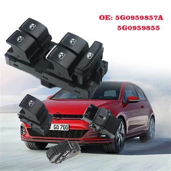 Window Lifter Switch for VW Arteon Polo Golf Mk7 Passat B8 Skoda Karoq Seat Ateca Ibiza 5G0959857E 5G0959857C
Window Lifter Switch for VW Arteon Polo Golf Mk7 Passat B8 Skoda Karoq Seat Ateca Ibiza 5G0959857E 5G0959857C