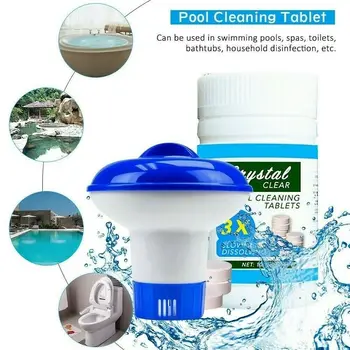 100Pcs Swimming Pool Cleaning Tablets Cleaner Set For Home Cleaning Spray Cleaner Home Cleaning Dropship
100Pcs Swimming Pool Cleaning Tablets Cleaner Set For Home Cleaning Spray Cleaner Home Cleaning Dropship