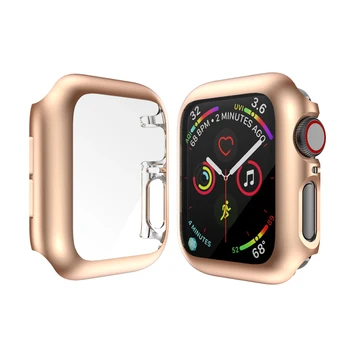 Plating Hard PC Protective Case For Apple iWatch Full Cover Screen Protector Shell For Apple Watch Series 5 4 40mm 44mm
Plating Hard PC Protective Case For Apple iWatch Full Cover Screen Protector Shell For Apple Watch Series 5 4 40mm 44mm